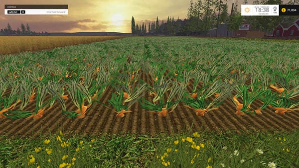 Multi-fruit production map [MP] 3