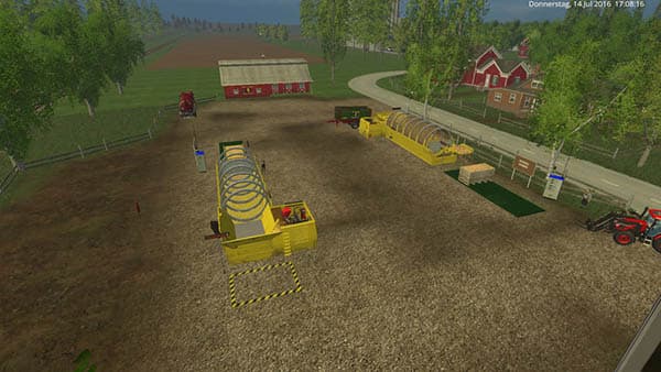 Multi-fruit production map [MP] 2