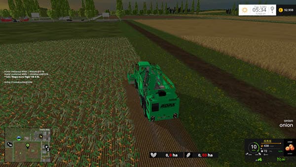Multi-fruit production map [MP]