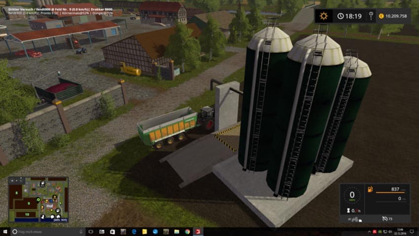 Multi interim storage [MP]
