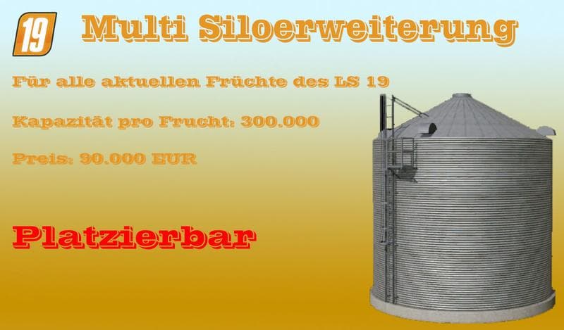 Multi silo extension