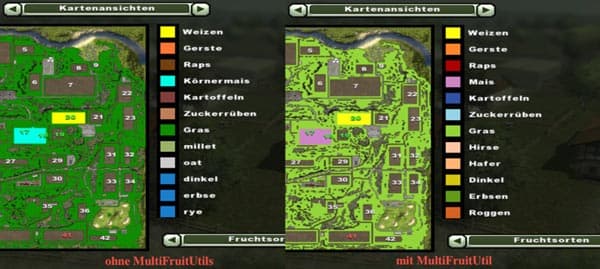 Multi Fruit Util [SP] 2