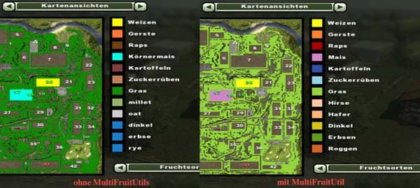 Multi Fruit Util [MP] 2