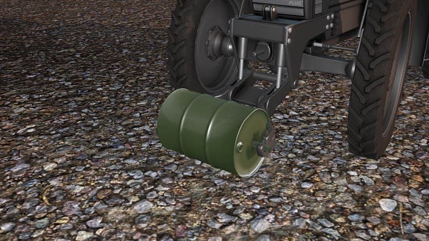 Multicolor Barrel Weight [MP]