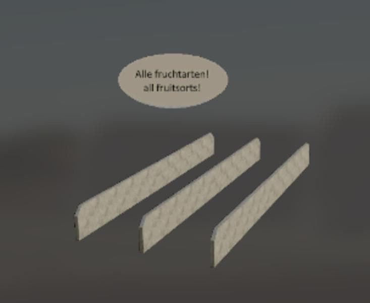 Multifruit double silo (medium)