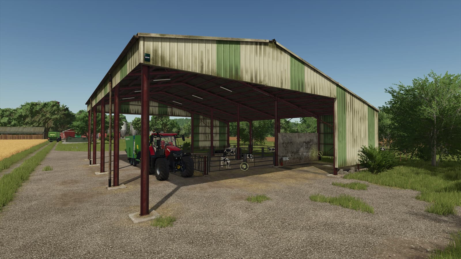 Multifunctional Sheds 4