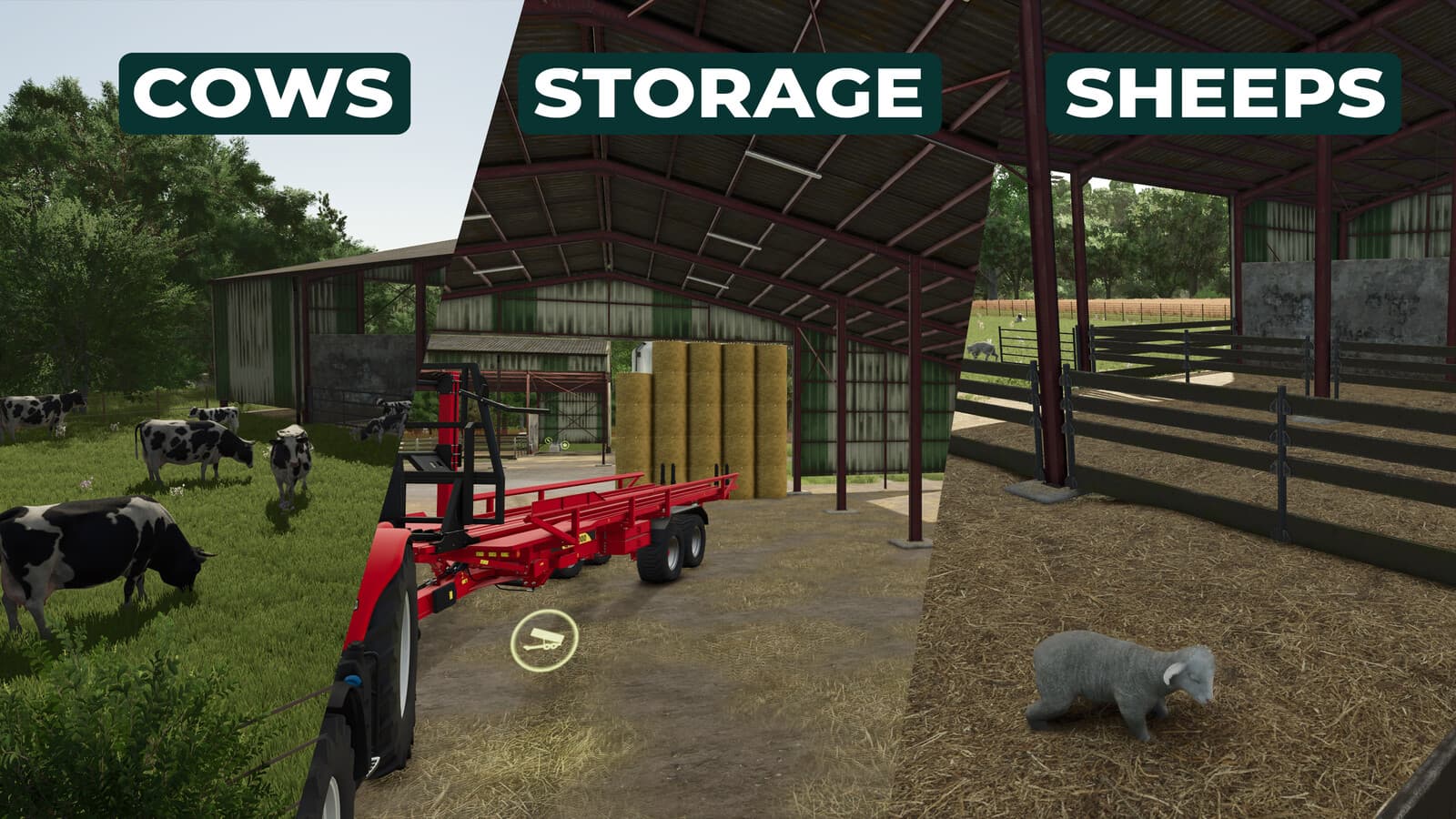 Multifunctional Sheds 2