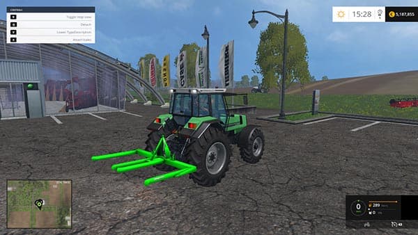 Music Menges double bale fork [MP]