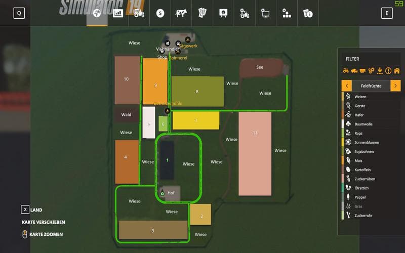 Munshausen Map Seasons Ready 4