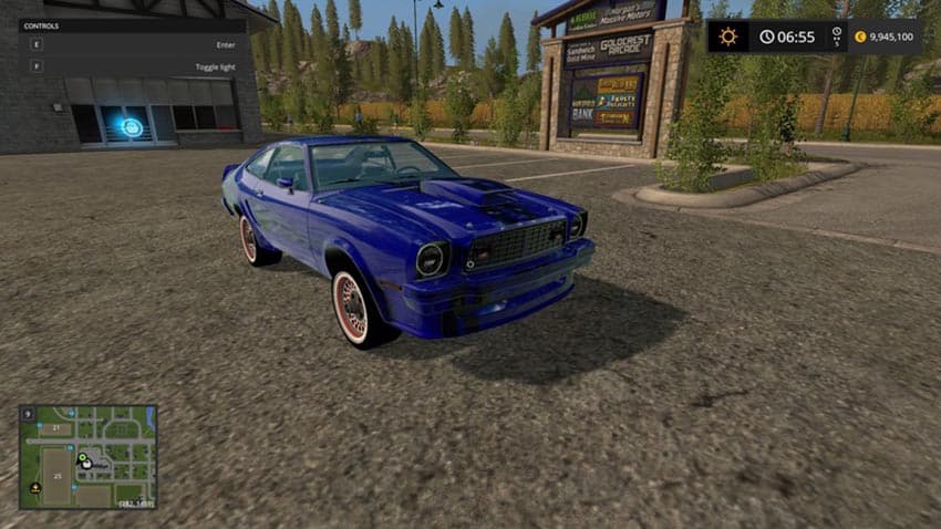 Mustang Cobra [SP] 2