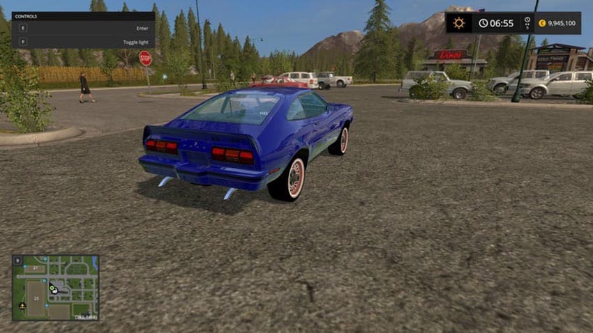 Mustang Cobra [SP]