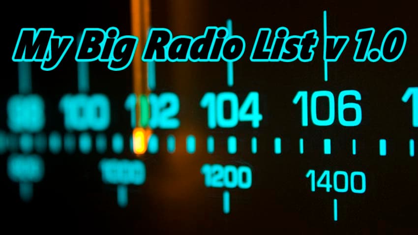 My Big Radio List [SP]