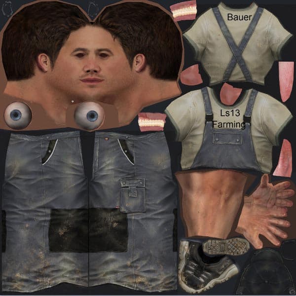 My Farmer texture [SP]