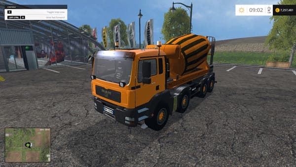 NBM MAN TGA 8X8 HKL CONCRETE MIXER 3