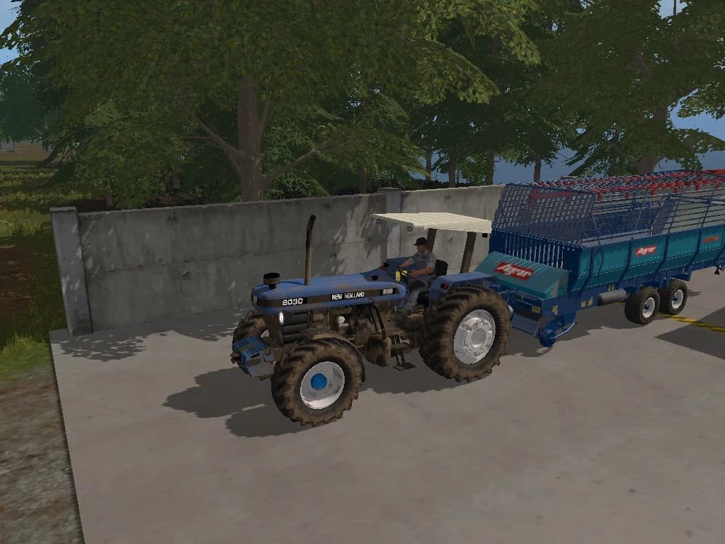 NEW HOLLAND 8030 S100 3