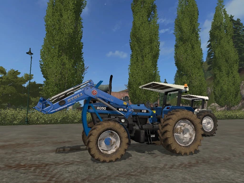 NEW HOLLAND 8030 S100 2