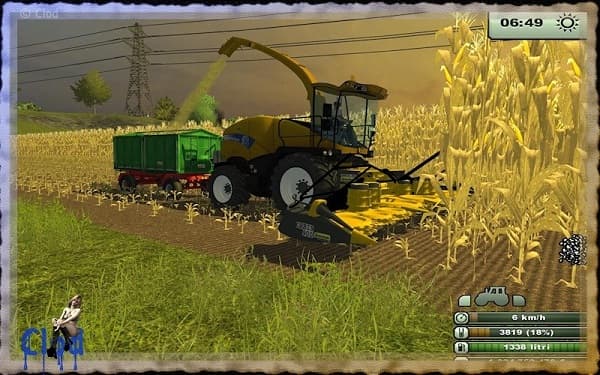 NEW HOLLAND 9050 PACK