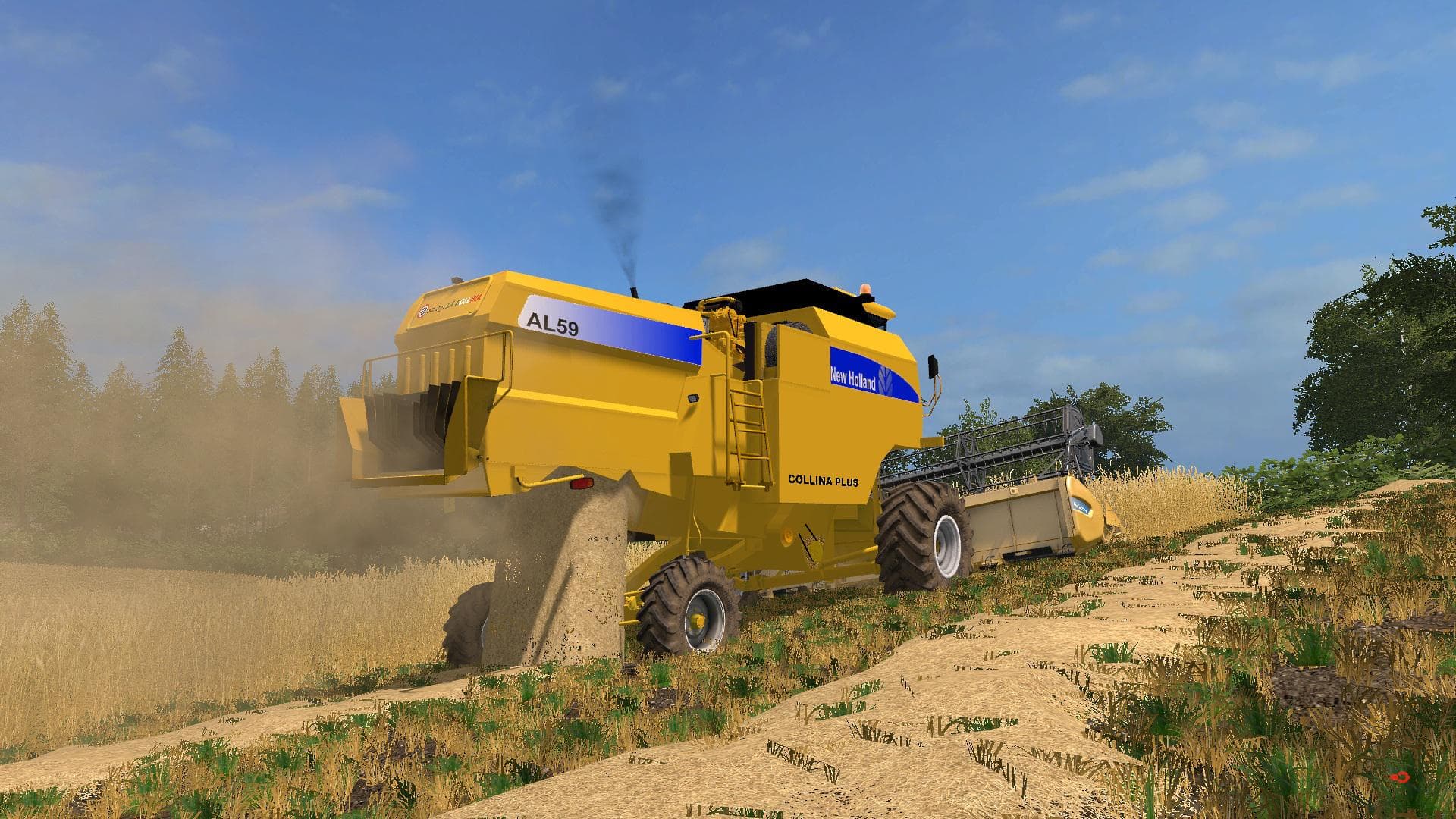 NEW HOLLAND AL 519 2
