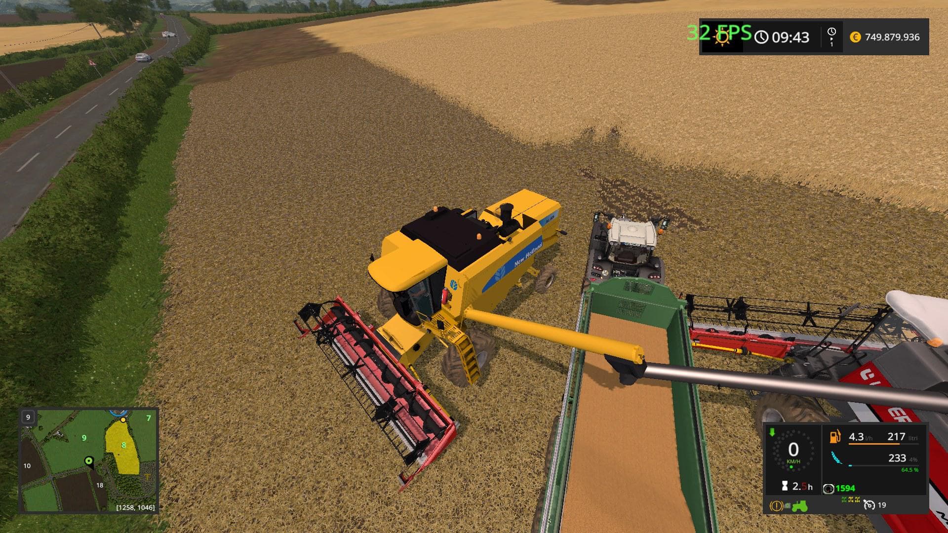 NEW HOLLAND AL 519