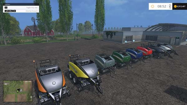 NEW HOLLAND BALER PACK HDR DYEABLE 3