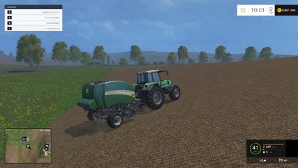 NEW HOLLAND BALER PACK HDR DYEABLE 2