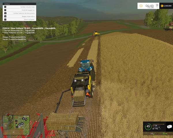 NEW HOLLAND BB1290 ESPECIAL 3
