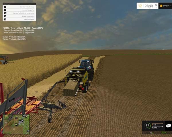 NEW HOLLAND BB1290 ESPECIAL 2