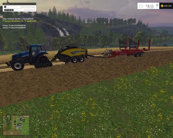 NEW HOLLAND BB1290 ESPECIAL