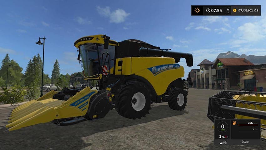 NEW HOLLAND CR 5.85 EVO 2