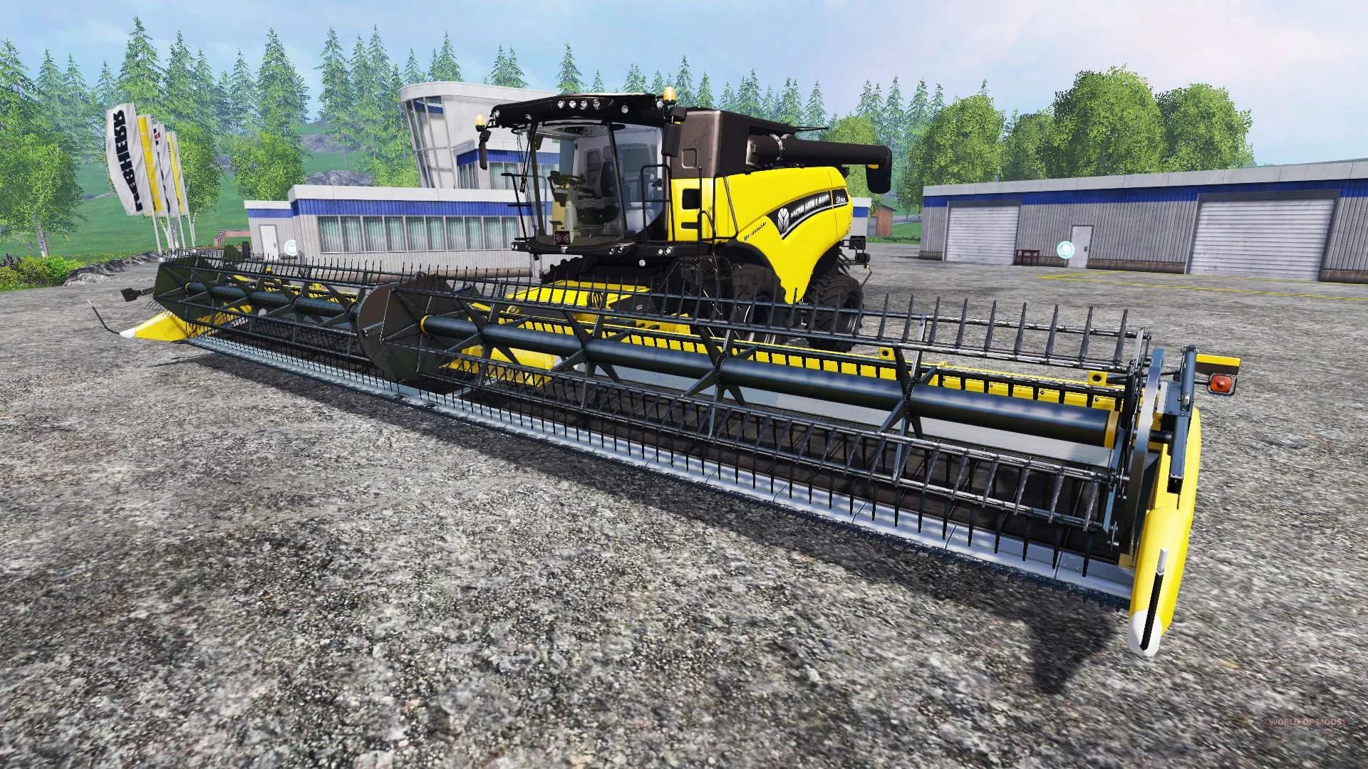 NEW HOLLAND CR90.75
