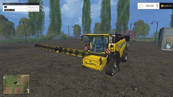 NEW HOLLAND CR9090 SMARTRAX 3