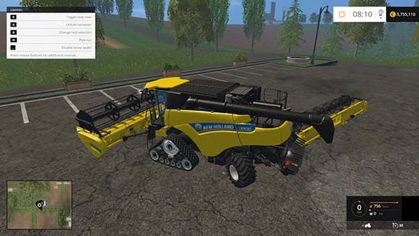 NEW HOLLAND CR9090 SMARTRAX 2