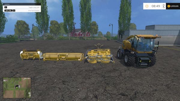 NEW HOLLAND FR9090 3