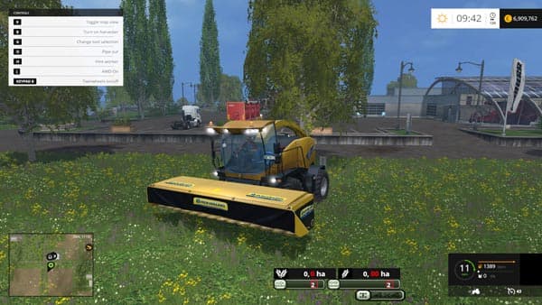 NEW HOLLAND FR9090 2