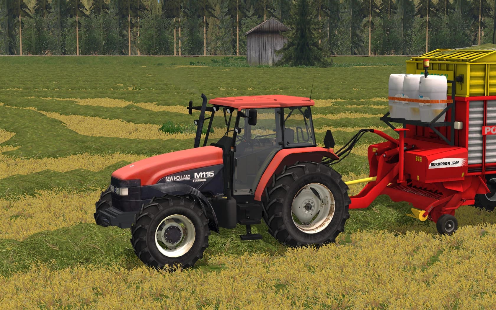 NEW HOLLAND M115
