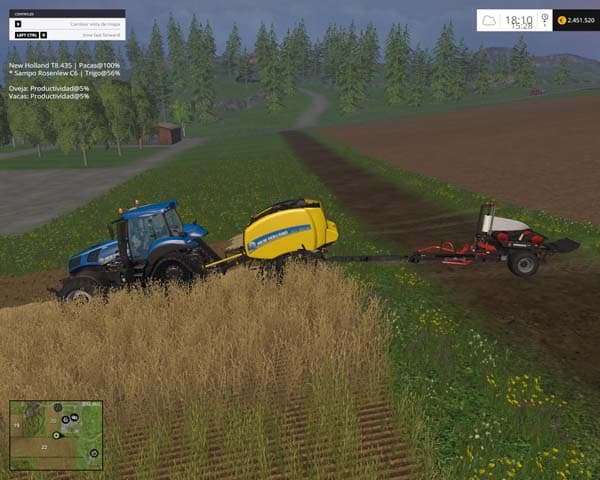 NEW HOLLAND ROLL BELT150 ESPECIAL 2