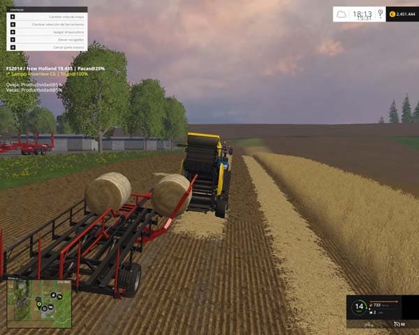 NEW HOLLAND ROLL BELT150 ESPECIAL