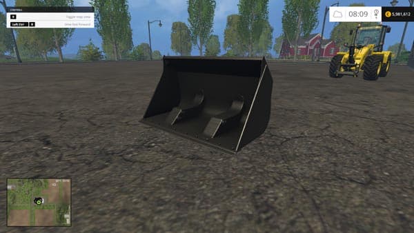 NEW HOLLAND SHOVEL 10.000 LITERS 3