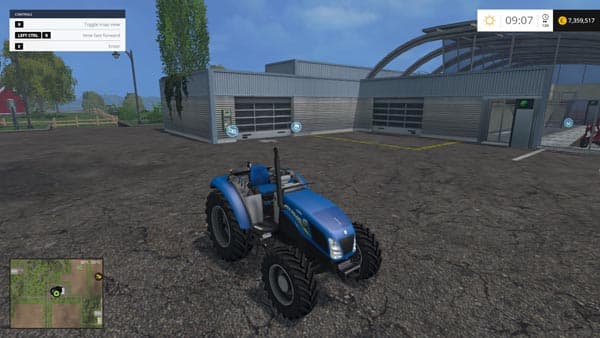 NEW HOLLAND T4.75 GARDEN EDITION 3