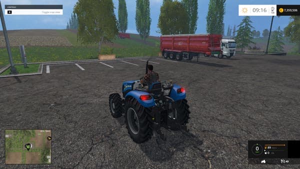 NEW HOLLAND T4.75 GARDEN EDITION 2