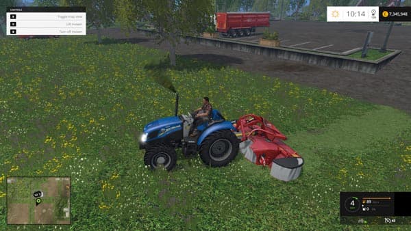 NEW HOLLAND T4.75 GARDEN EDITION