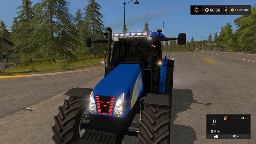 NEW HOLLAND T5050 3