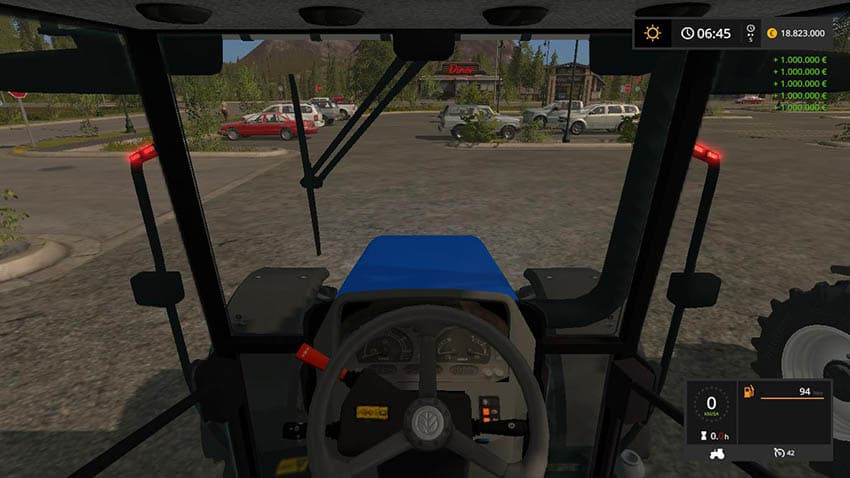 NEW HOLLAND T5050