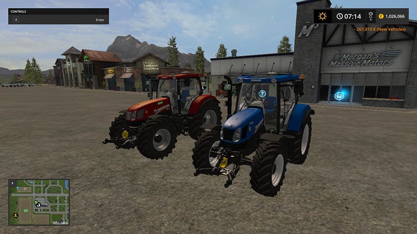 NEW HOLLAND T6 TIER 4A [MP] 3