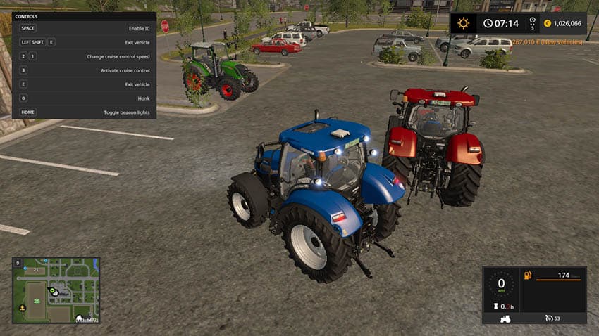 NEW HOLLAND T6 TIER 4A [MP] 2