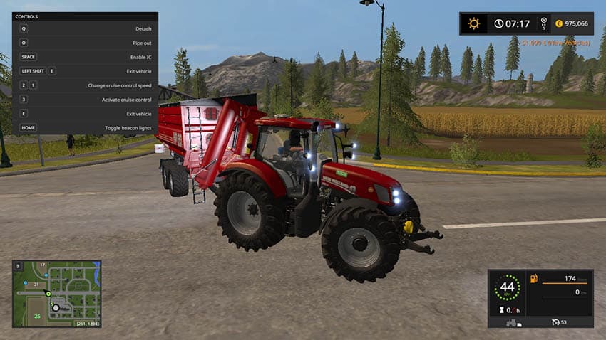 NEW HOLLAND T6 TIER 4A [MP]