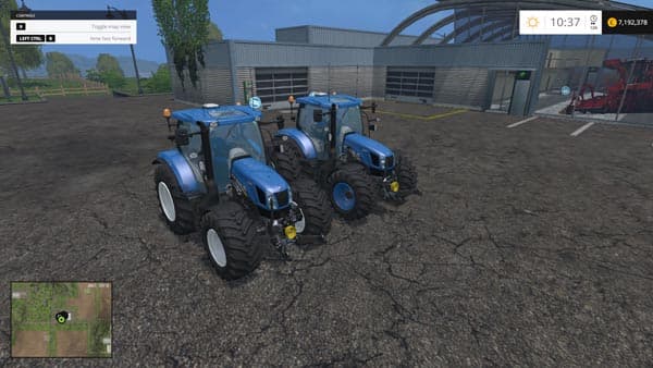 NEW HOLLAND T6160 TWIN PACK 3