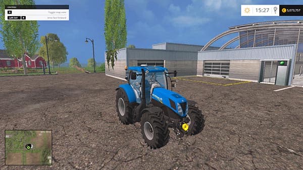 NEW HOLLAND T7 170 3