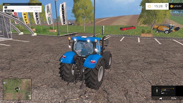 NEW HOLLAND T7 170 2