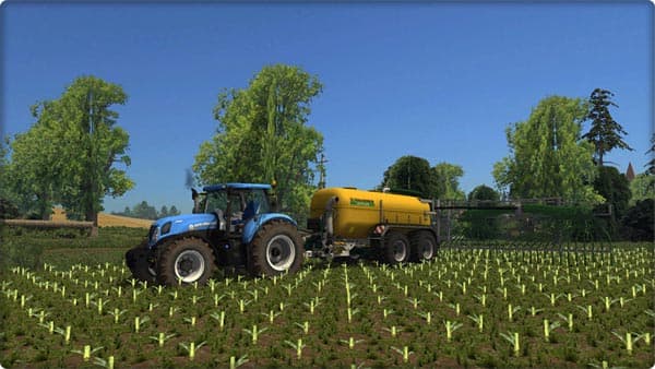 NEW HOLLAND T7 210 [MP] 2
